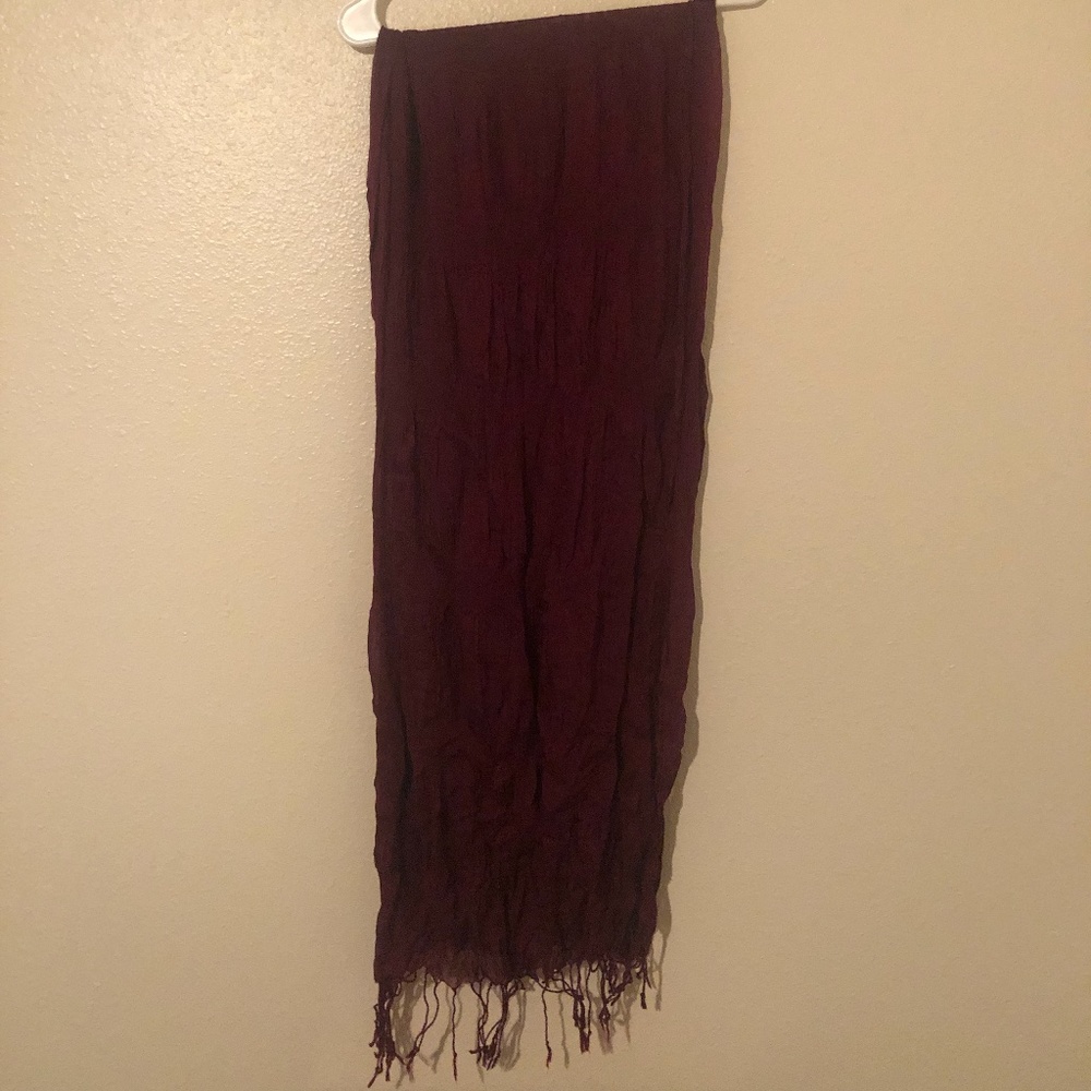 Purple Scarf